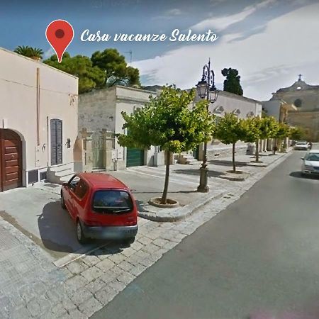 Casa Salento Diso Leilighet Eksteriør bilde