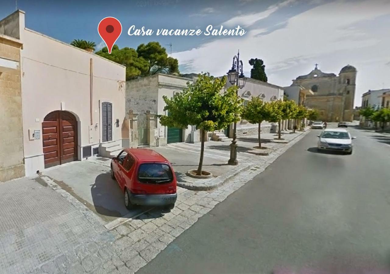 Casa Salento Diso Leilighet Eksteriør bilde